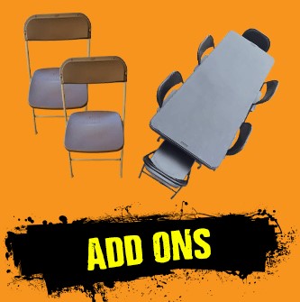 Table & Chair Rentals